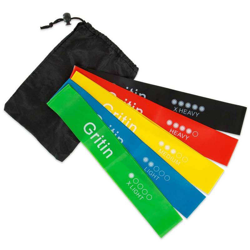 Резинки для фитнеса набор LOOP BANDS GRITIN SP-Sport FI-3106, рис. 1