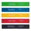 Резинки для фитнеса набор LOOP BANDS GRITIN SP-Sport FI-3106, прев. 0