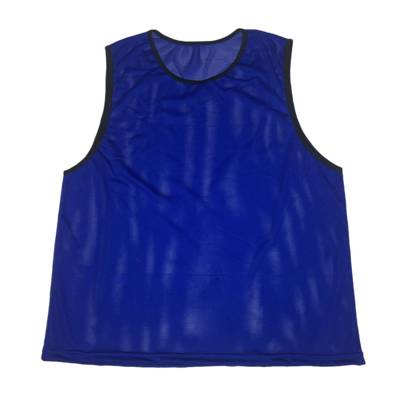 Дитяча спортивна манішка FC Sport (блакитна) Junior 1712J-b