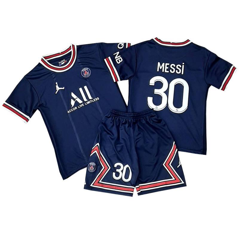 Футбольна форма дитяча PSG Messi №30 7932, рис. 0