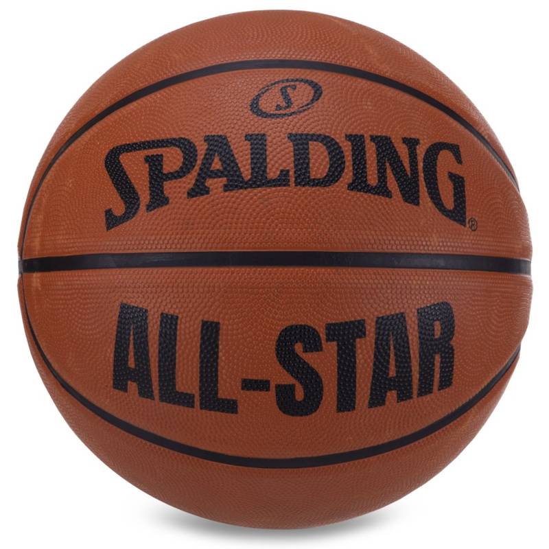 М'яч баскетбольний гумовий №7 SPALDING ALL-STAR BA-4944, рис. 0