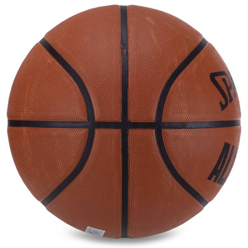 М'яч баскетбольний гумовий №7 SPALDING ALL-STAR BA-4944, рис. 1