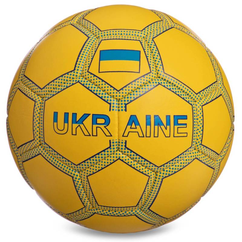 Футбольний м'яч UKRAINE FB-0047-768, рис. 0