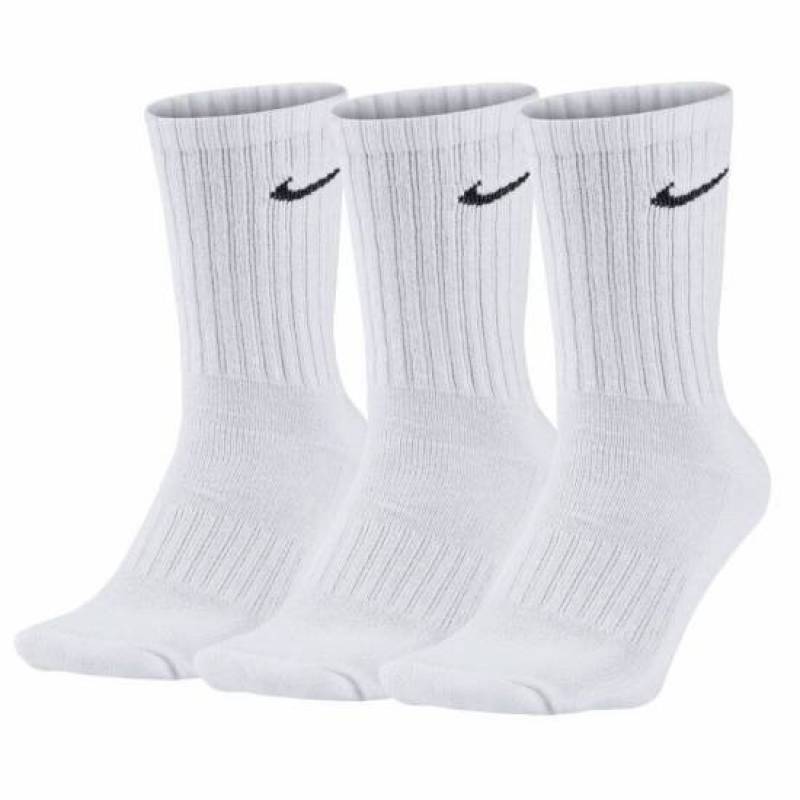 Носки спортивные NIKE (3пары) SX7676-100, рис. 0