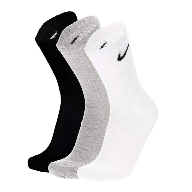 Шкарпетки спортивні NIKE (3 пари) SX7676-901, рис. 0