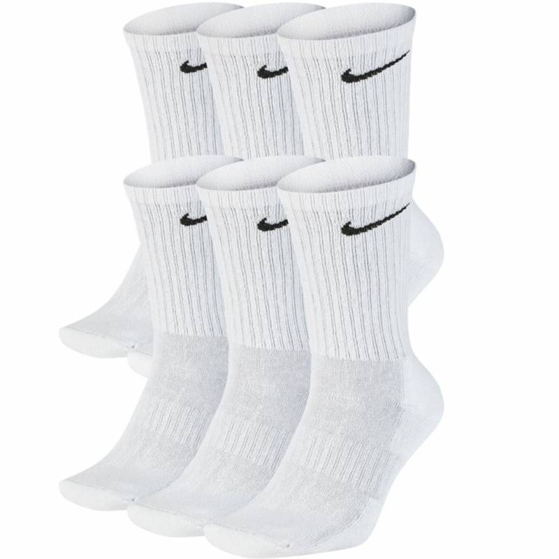 Упаковка спортивных носков Nike SX7666-100 (6 пар), рис. 0