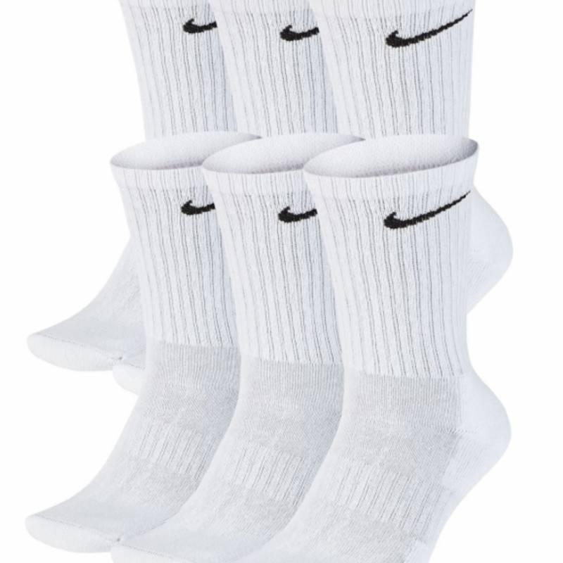 Упаковка спортивных носков Nike SX7666-100 (6 пар), рис. 1