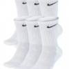 Упаковка спортивных носков Nike SX7666-100 (6 пар), прев. 1