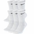 Упаковка спортивних шкарпеток Nike SX7666-100 (6 пар), прев. 0