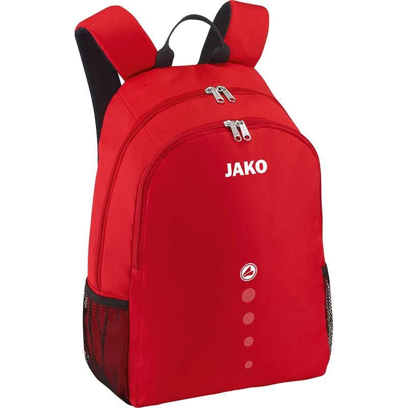 Рюкзак Jako Classico 18L червоний 30x14,5x45 см 1850-01, рис. 0