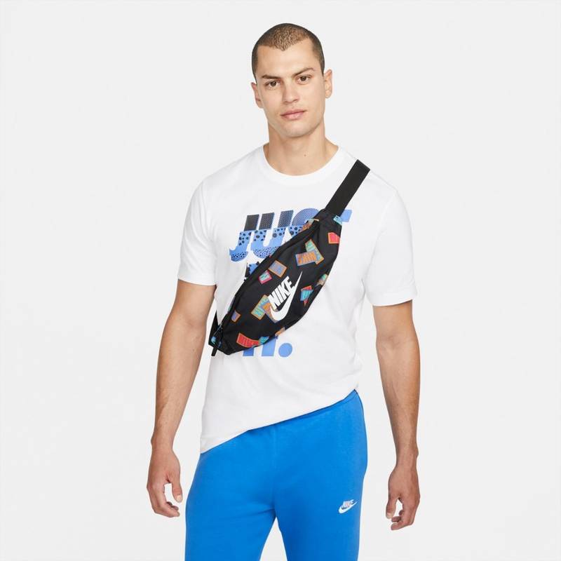 Мини-сумка на пояс Nike Heritage WST PACK DM2162-010, рис. 1