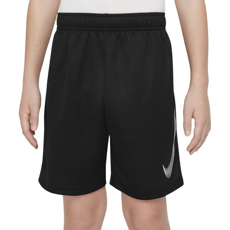 Детские спортивные шорты Nike DF HBR SHORT DM8537-010, рис. 0