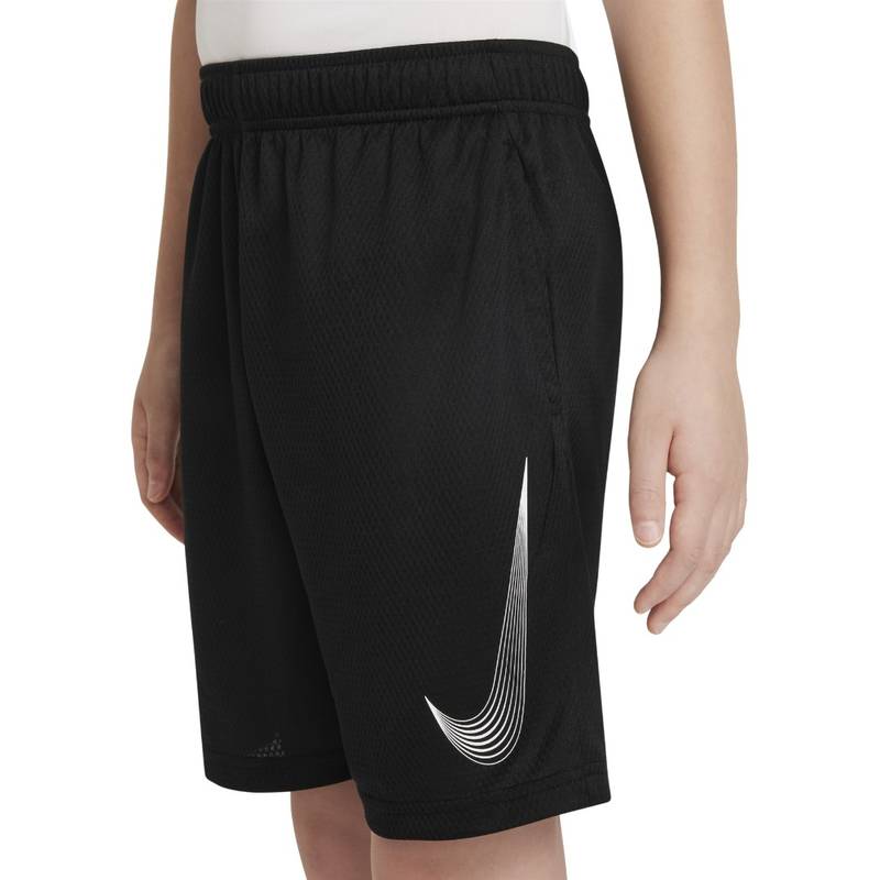 Детские спортивные шорты Nike DF HBR SHORT DM8537-010, рис. 2