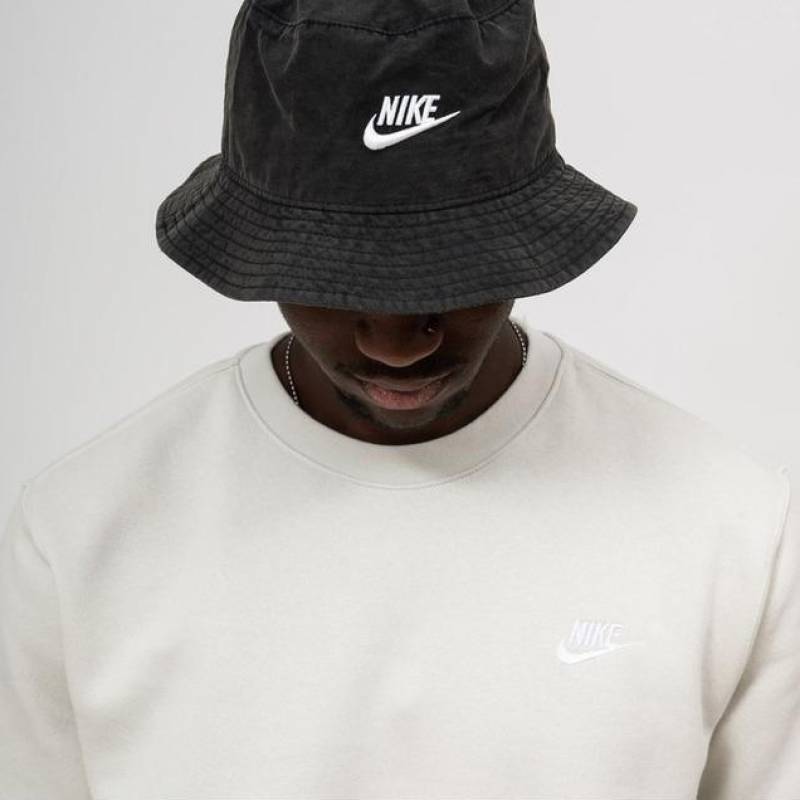 Панама NIKE WASHED BUCKET HAT DC3967-010, рис. 1