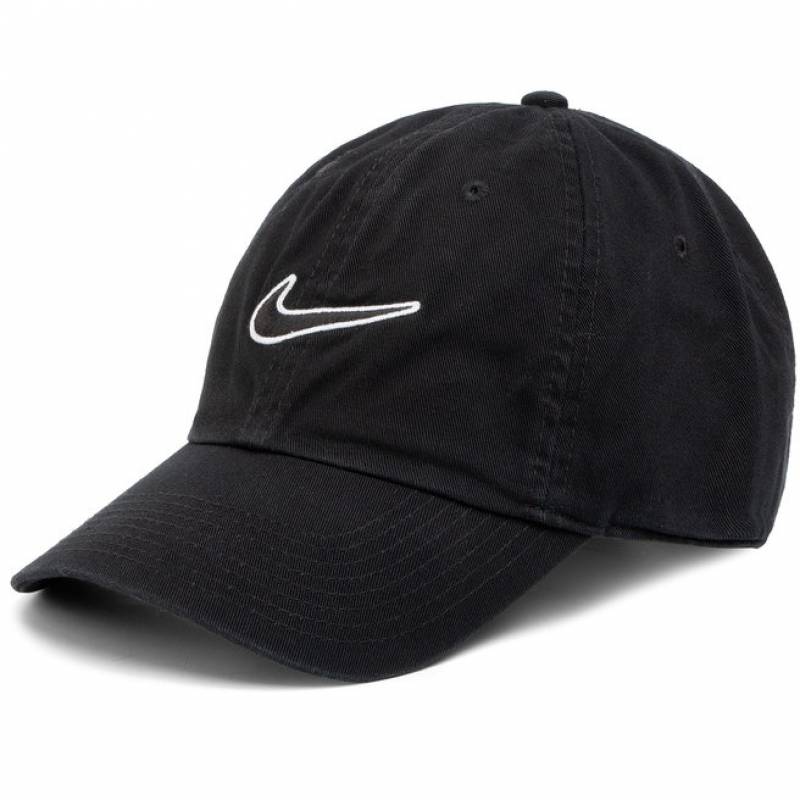 Оригінальна кепка-бейсболка Nike Heritage 86 Swoosh Essential Cap 943091-010, рис. 0