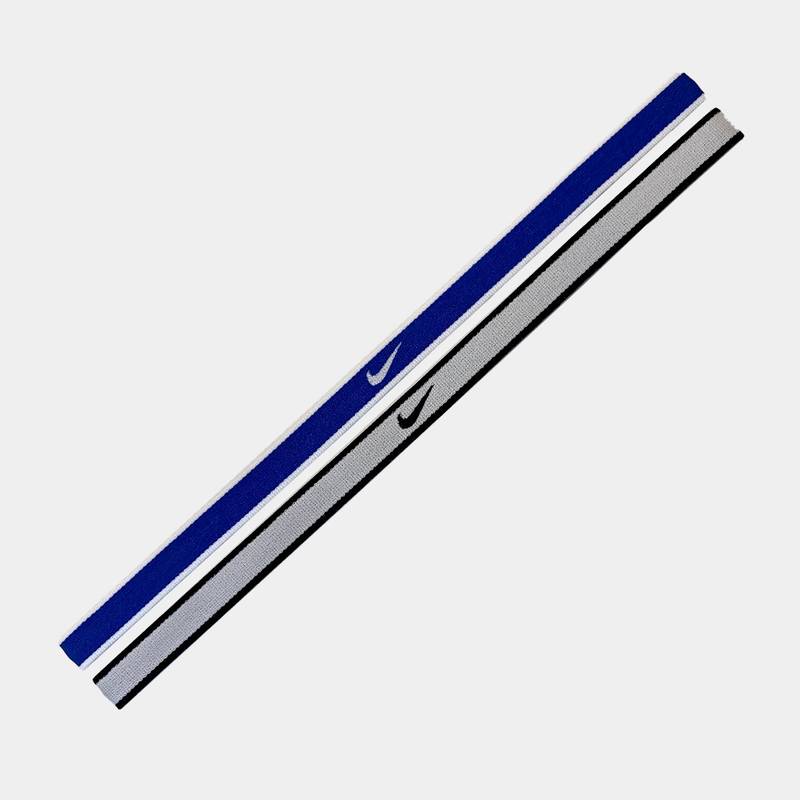 Комплект пов'язок-резинок на голову Nike (2шт) 2021.655.OS-4 (White-blue), рис. 0