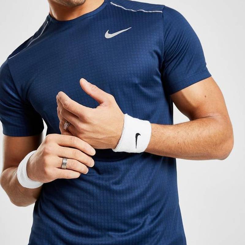 Комплект Nike повязка + напульсники (белый) NNN07-NNN04-100, рис. 4