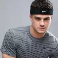 Комплект Nike пов`язка + напульсники (чорний) NNN07-NNN04-010, прев. 1