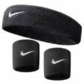 Комплект Nike пов`язка + напульсники (чорний) NNN07-NNN04-010, прев. 0