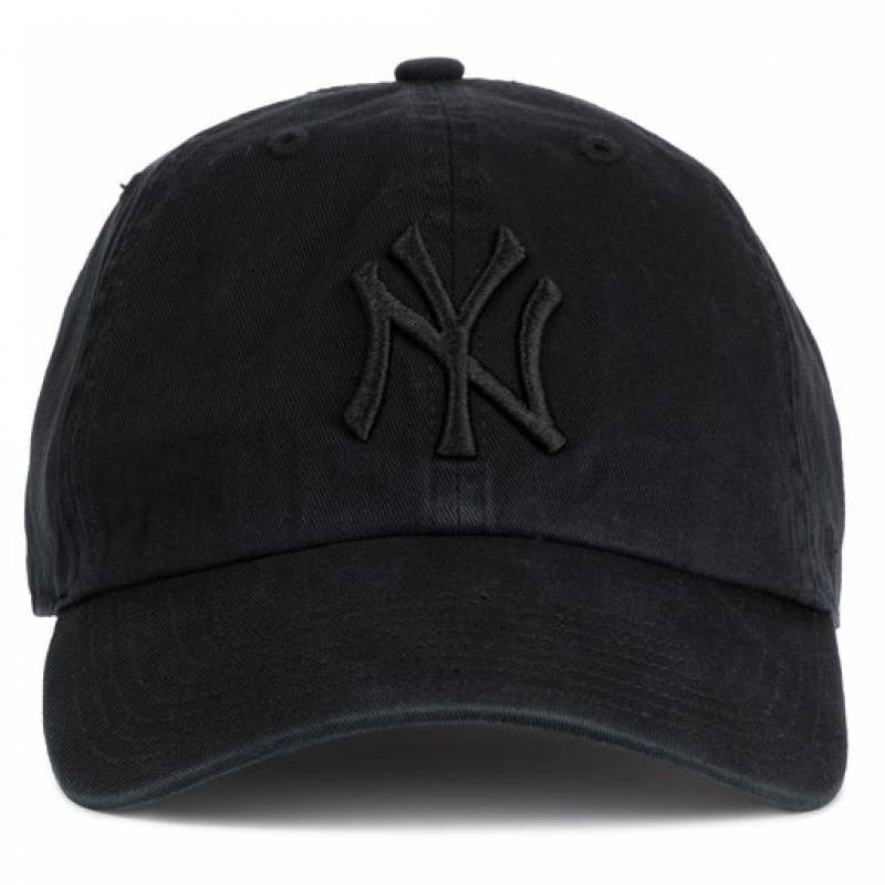 Бейсболка 47 Brand MLB NEW YORK YANKEES B-RGW17GWSNL-BKF, рис. 1