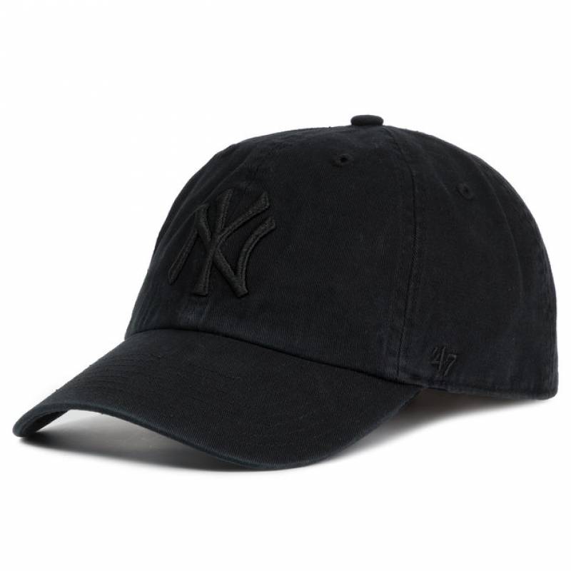 Бейсболка 47 Brand MLB NEW YORK YANKEES B-RGW17GWSNL-BKF, рис. 0