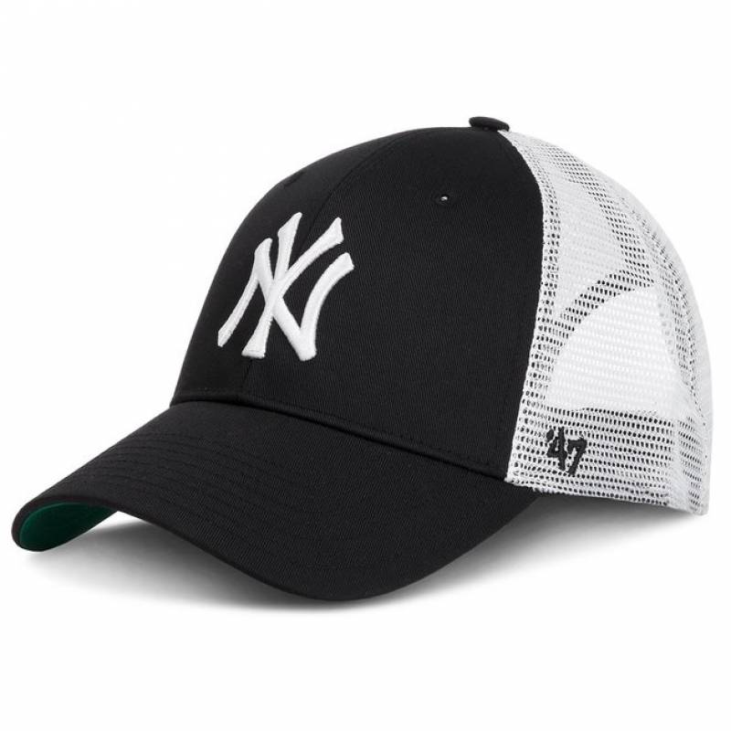 Бейсболка 47 Brand NEW YORK YANKEES B-BRANS17CTP-BK, рис. 0
