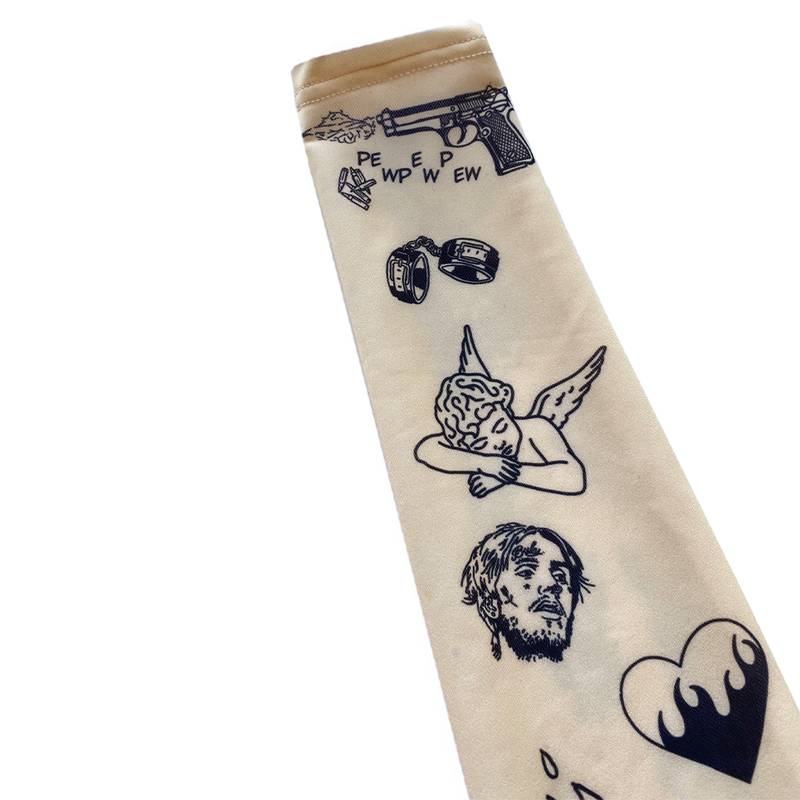 Геймерский тату рукав Tattoos Selerity s07to, рис. 3