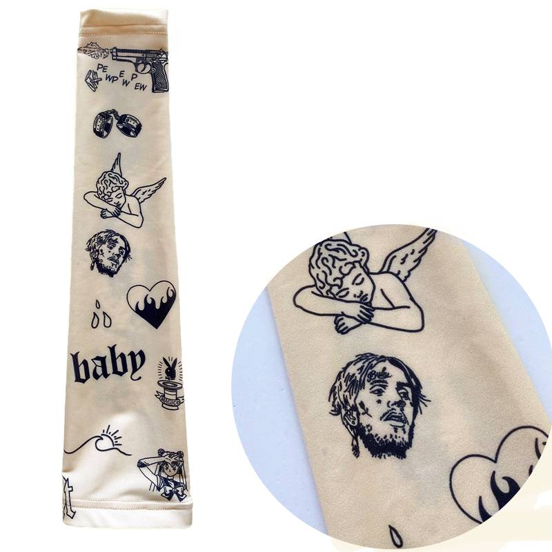 Геймерский тату рукав Tattoos Selerity s07to , рис. 0