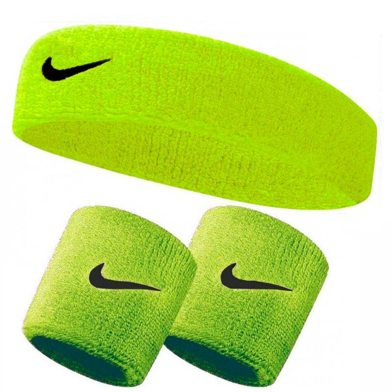 Комплект Nike пов`язка + напульсники (неон) NNN07-NNN04-702, рис. 0