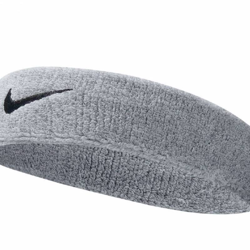 Комплект Nike пов`язка + напульсники (сірий) NNN07-NNN04-051, рис. 1