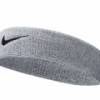 Комплект Nike пов`язка + напульсники (сірий) NNN07-NNN04-051, прев. 1