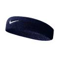 Комплект Nike Повязка + напульсники (темно-синий) NNN07-NNN04-416, прев. 1