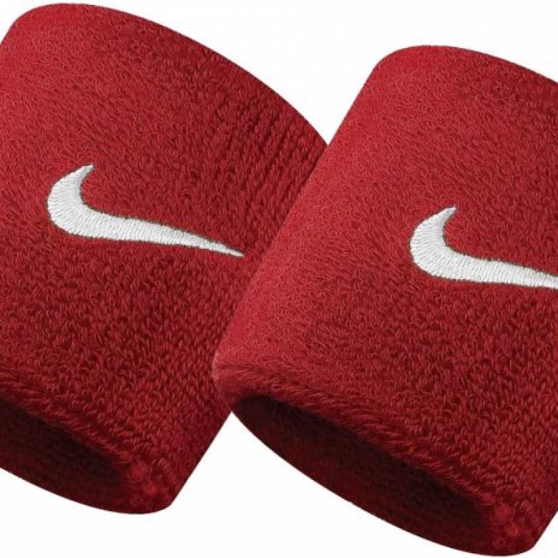 Комплект Nike Повязка + напульсники (красный) NNN07-NNN04-601, рис. 2