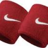 Комплект Nike пов`язка + напульсники (червоний) NNN07-NNN04-601, прев. 2