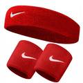 Комплект Nike Повязка + напульсники (красный) NNN07-NNN04-601, прев. 0
