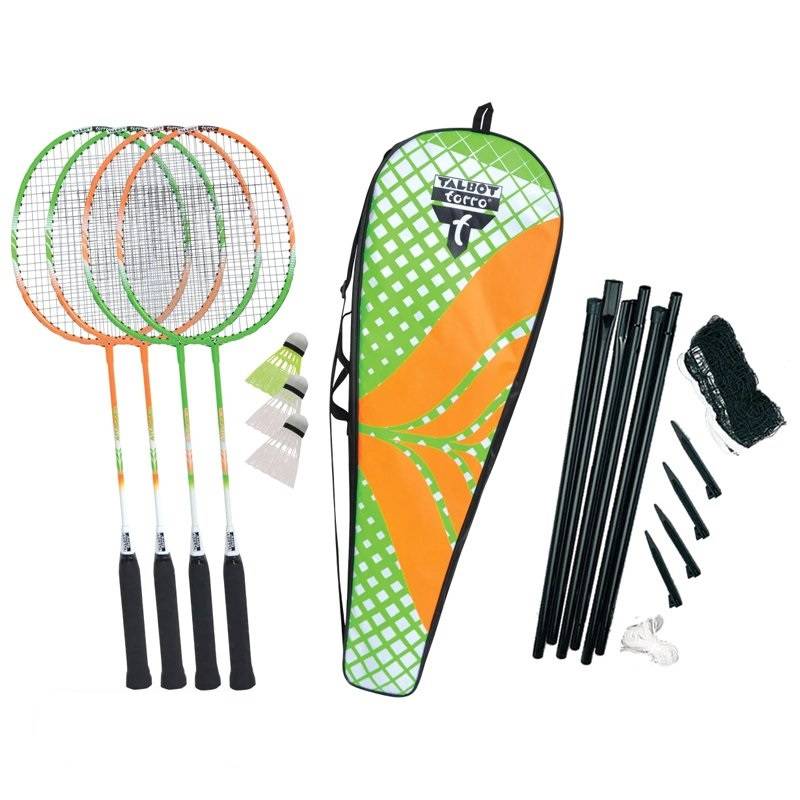 Набор для бадминтона Talbot Badminton Set 4 Attacker Plus 2019 449406, рис. 0