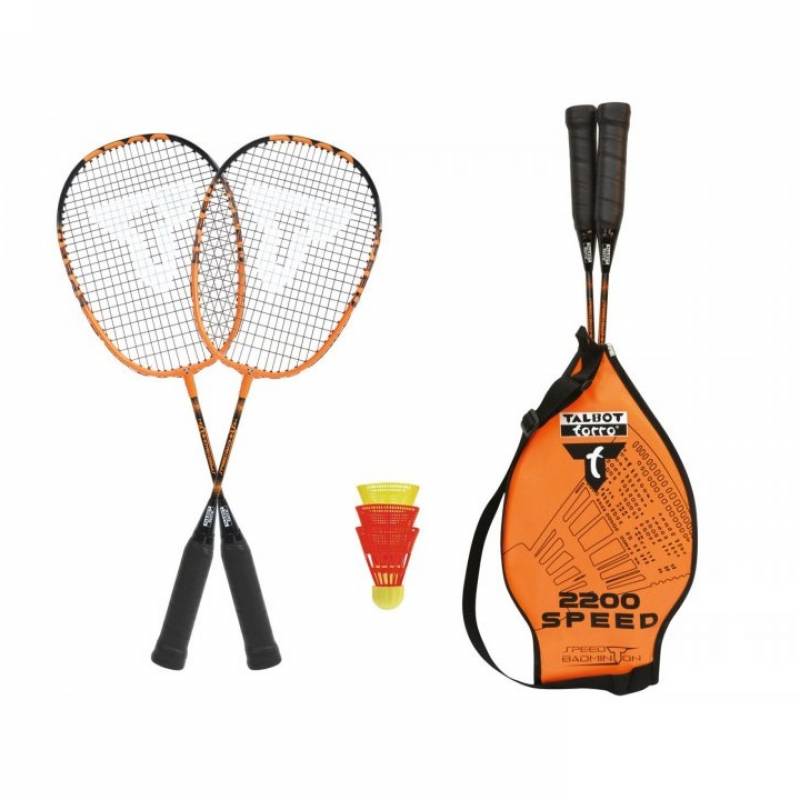 Набір для швидкісного бадмінтону Talbot Speedbadminton Set Speed 2200 490112, рис. 0