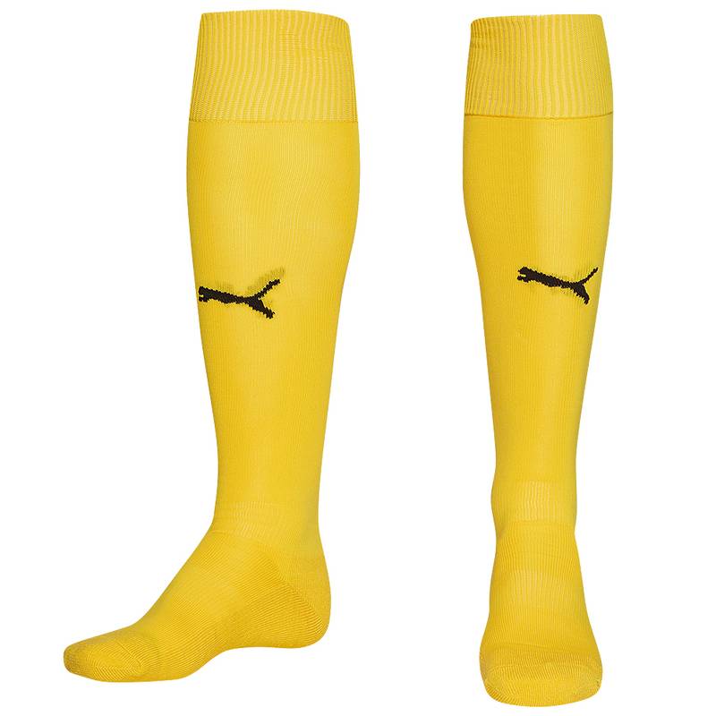 Гетри футбольні PUMA Team жовті 701268-07, рис. 0