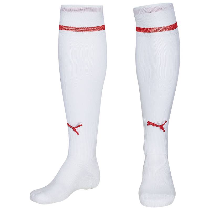 Гетры футбольные PUMA V5.08 белые 700478-12, рис. 0