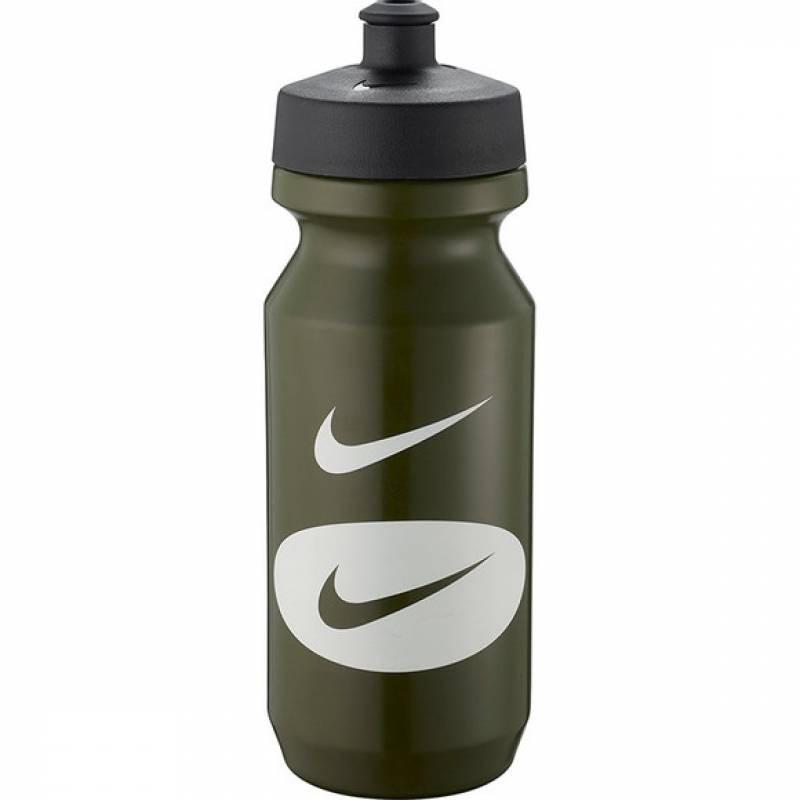 Пляшка 0.65L NIKE BIG MOUTH BOTTLE 2.0 22 OZ GRAPHIC ROUGH GREEN/BLACK N.000.0043.328.22, рис. 0