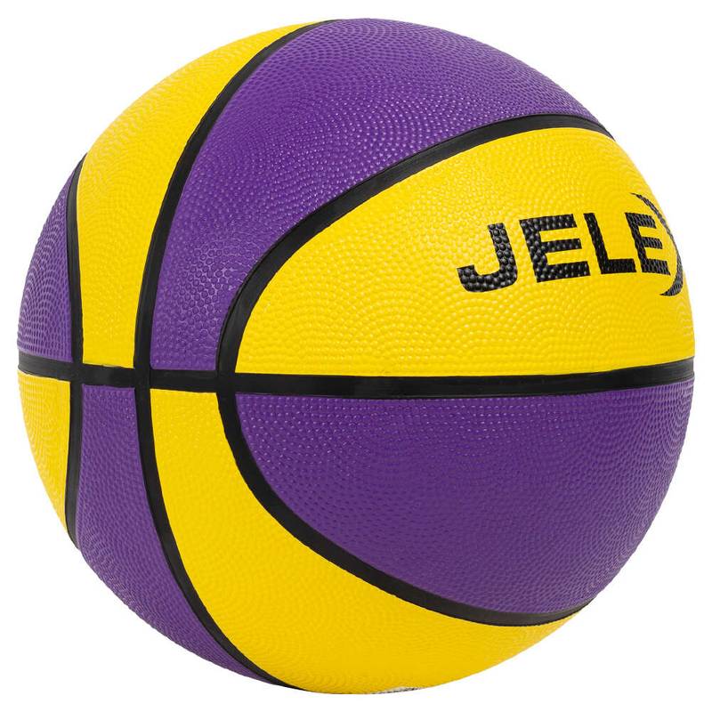 Баскетбольний м'яч JELEX Sniper Basketball purple-yellow 70998472-70998470, рис. 1