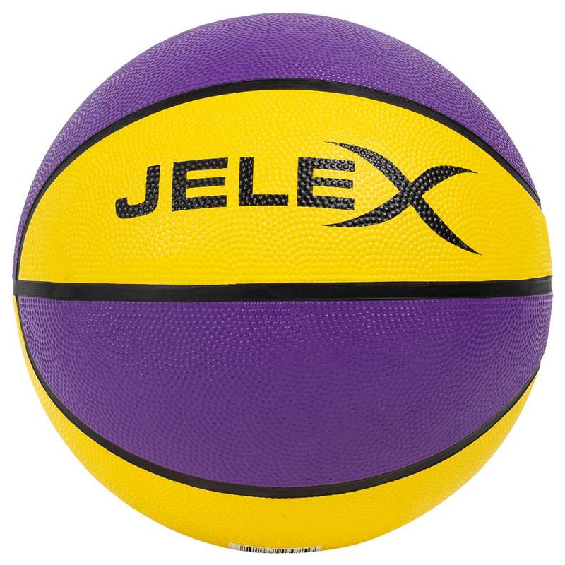 Баскетбольний м'яч JELEX Sniper Basketball purple-yellow 70998472-70998470, рис. 0