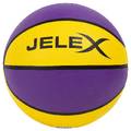 Баскетбольний м'яч JELEX Sniper Basketball purple-yellow 70998472-70998470, прев. 0