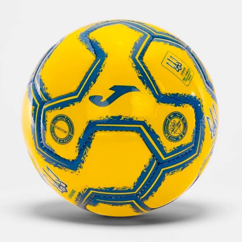 Мяч JOMA OFFICIAL FOOTBALL FEDERATION OF UKRAINE AT400727C907, рис. 0