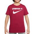 Футболка подростковая Nike LFC B NK SWOOSH TEE красная DJ1535-608, прев. 0