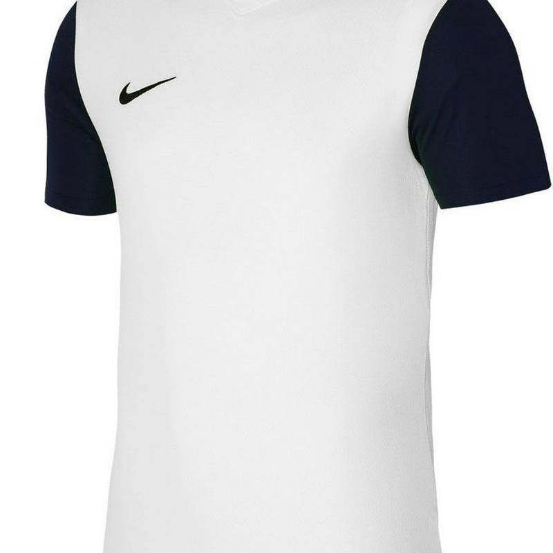 Підліткова футболка Nike Y NK DF TIEMPO PREM II JSY SS біло-чорна DH8389-100, рис. 1