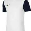 Підліткова футболка Nike Y NK DF TIEMPO PREM II JSY SS біло-чорна DH8389-100, прев. 1