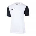 Футболка подростковая Nike Y NK DF TIEMPO PREM II JSY SS бело-черная DH8389-100, прев. 0