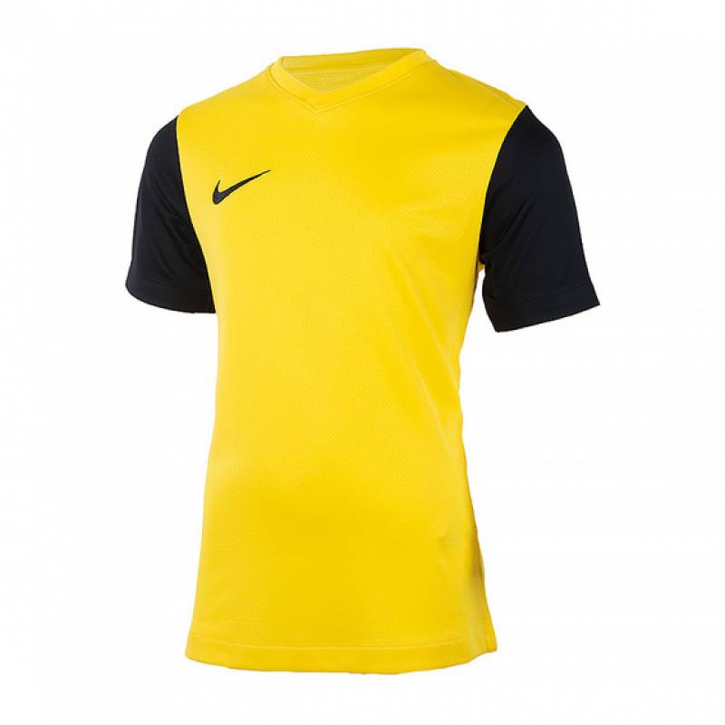 Футболка подростковая Nike Y NK DF TIEMPO PREM II JSY SS желтая DH8389-719, рис. 0