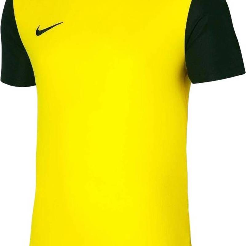 Футболка подростковая Nike Y NK DF TIEMPO PREM II JSY SS желтая DH8389-719, рис. 1
